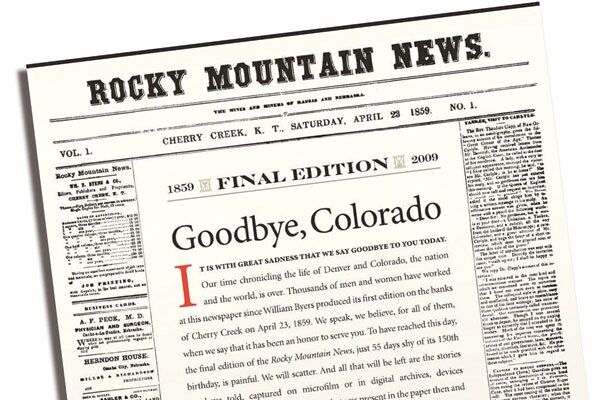 Goodbye, Rocky Mountain News